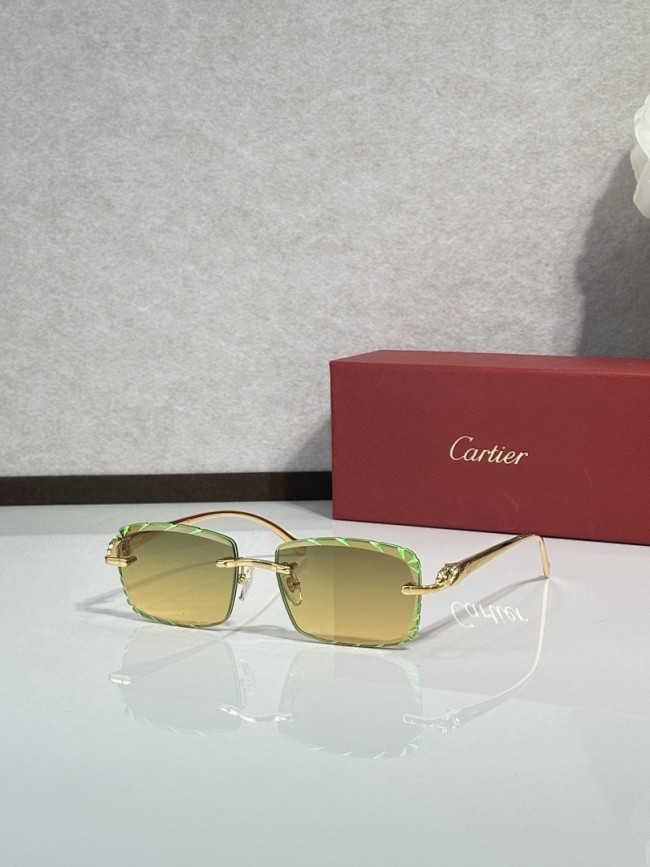Cartier Sunglasses AAAA-12824