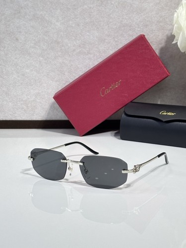 Cartier Sunglasses AAAA-12943