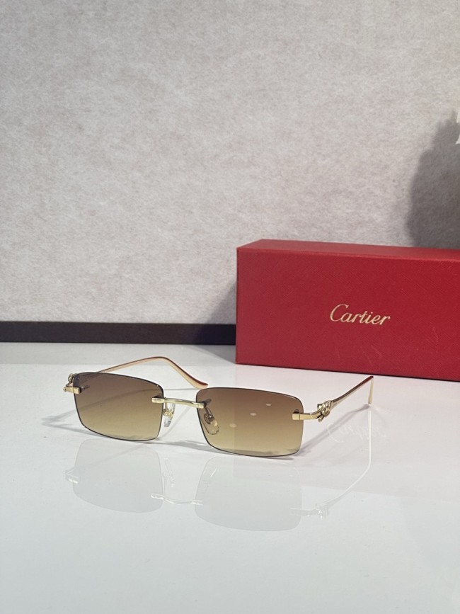 Cartier Sunglasses AAAA-12786