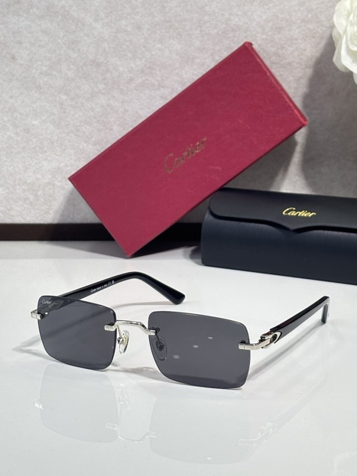 Cartier Sunglasses AAAA-12839