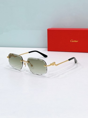 Cartier Sunglasses AAAA-12698