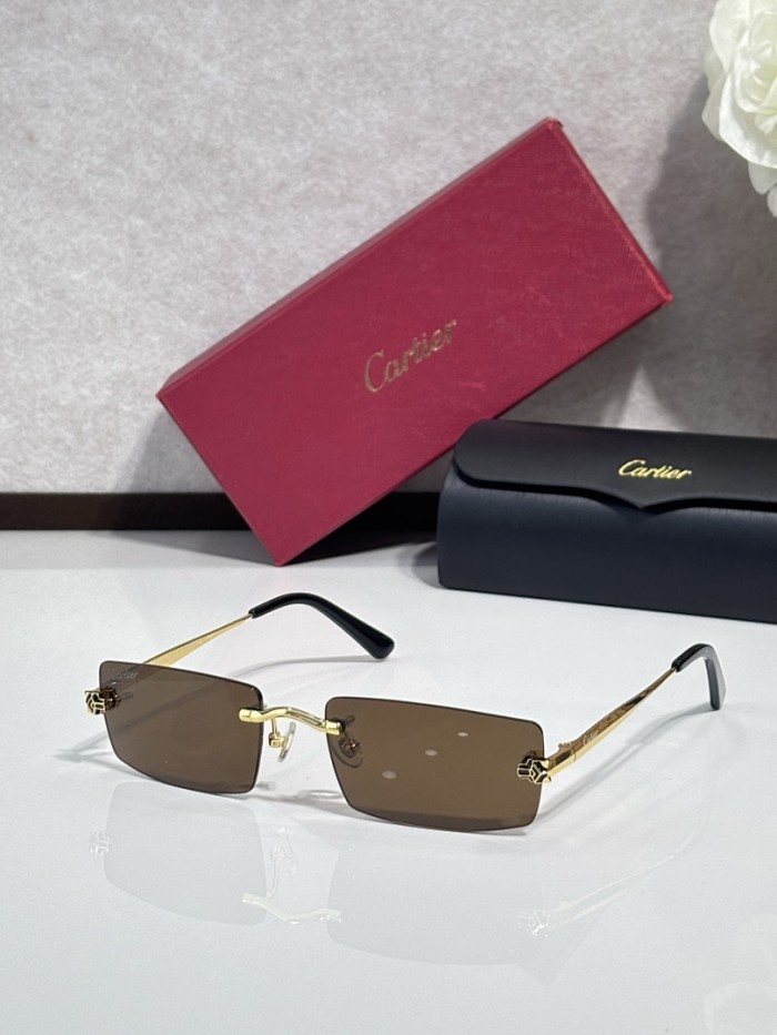 Cartier Sunglasses AAAA-12864