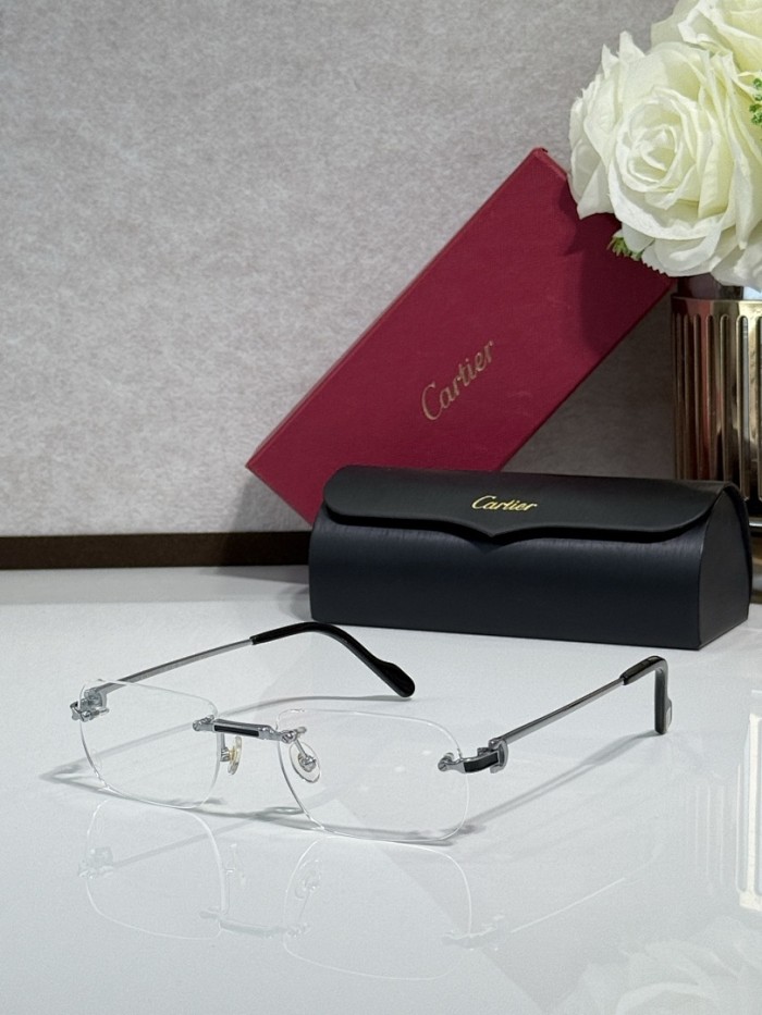 Cartier Sunglasses AAAA-12911