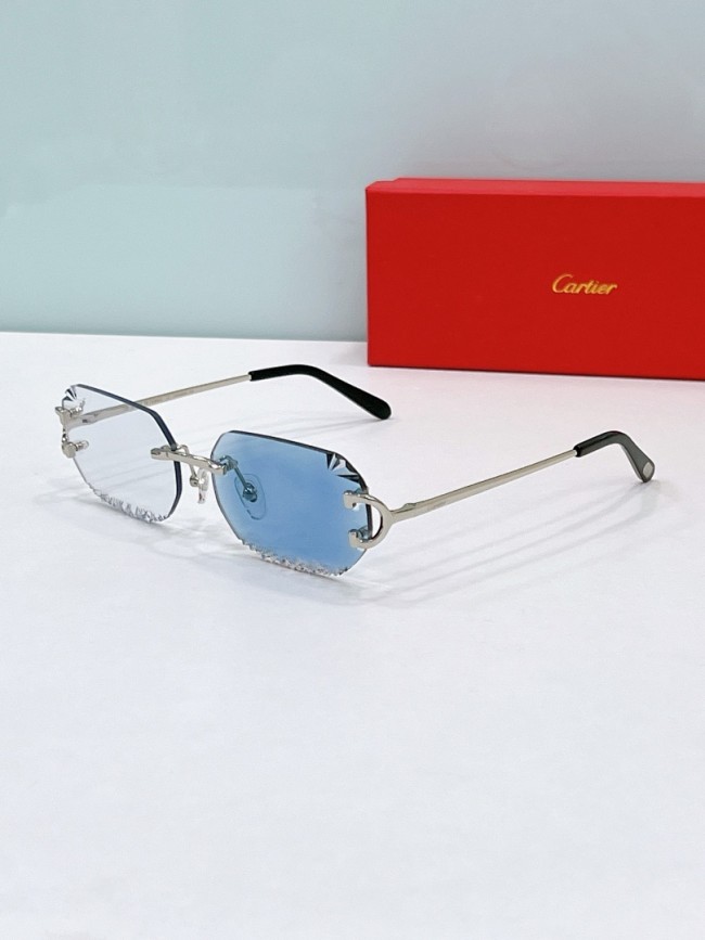 Cartier Sunglasses AAAA-12745