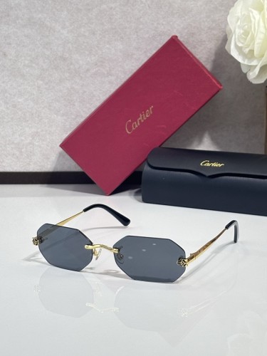 Cartier Sunglasses AAAA-12680