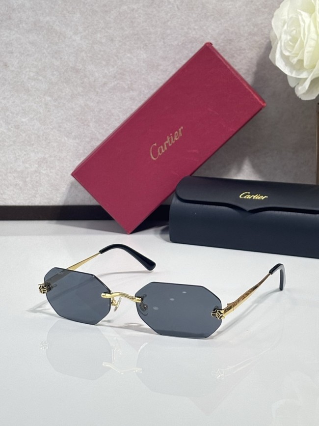 Cartier Sunglasses AAAA-12680