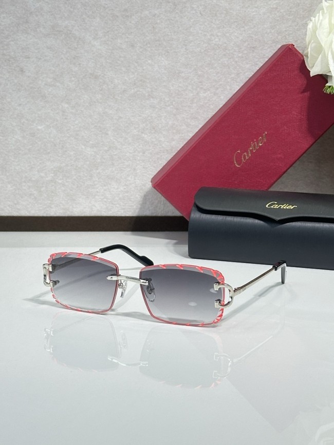 Cartier Sunglasses AAAA-12775