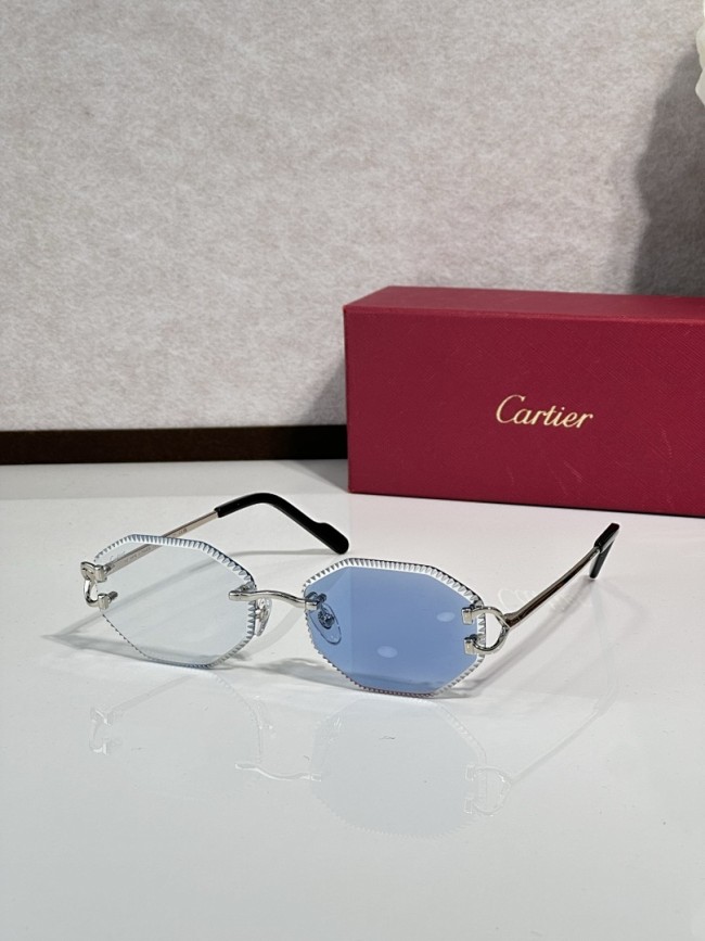 Cartier Sunglasses AAAA-12692