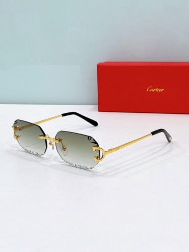 Cartier Sunglasses AAAA-12737