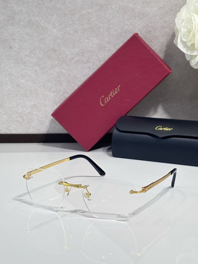 Cartier Sunglasses AAAA-12653