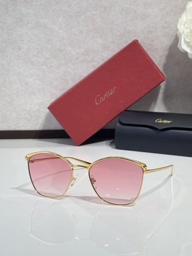 Cartier Sunglasses AAAA-12846