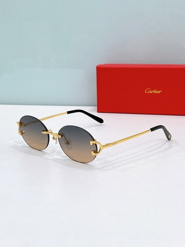 Cartier Sunglasses AAAA-12716