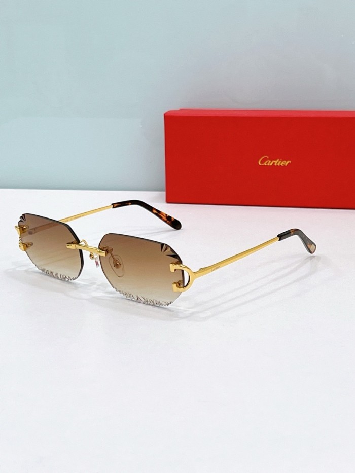 Cartier Sunglasses AAAA-12739
