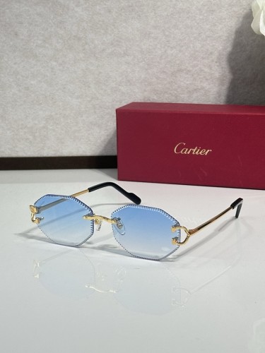 Cartier Sunglasses AAAA-12696