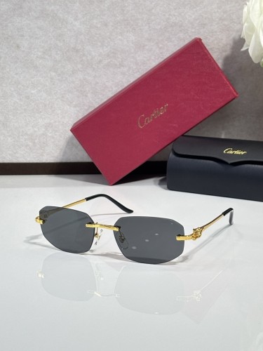Cartier Sunglasses AAAA-12947