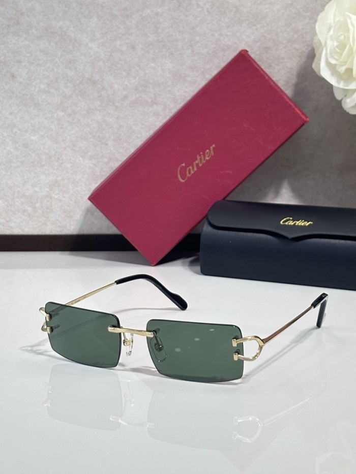 Cartier Sunglasses AAAA-12674