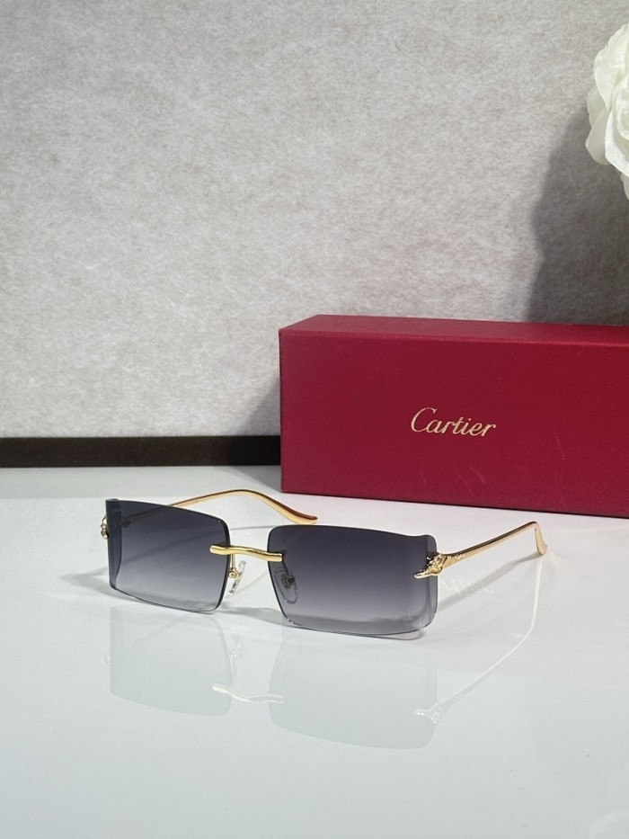 Cartier Sunglasses AAAA-12665