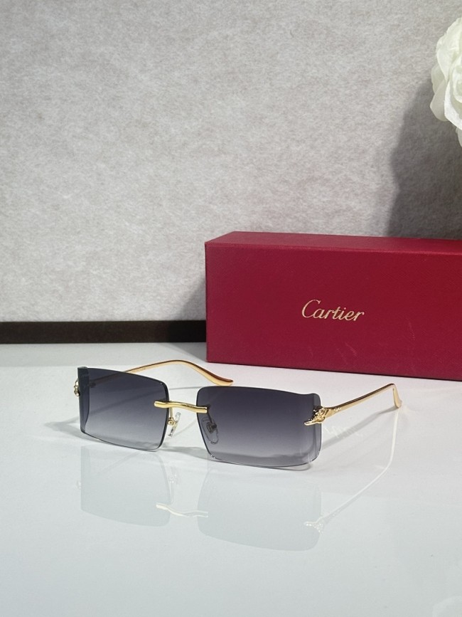 Cartier Sunglasses AAAA-12665