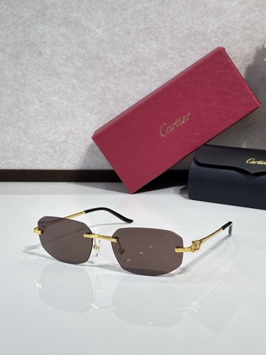 Cartier Sunglasses AAAA-12945
