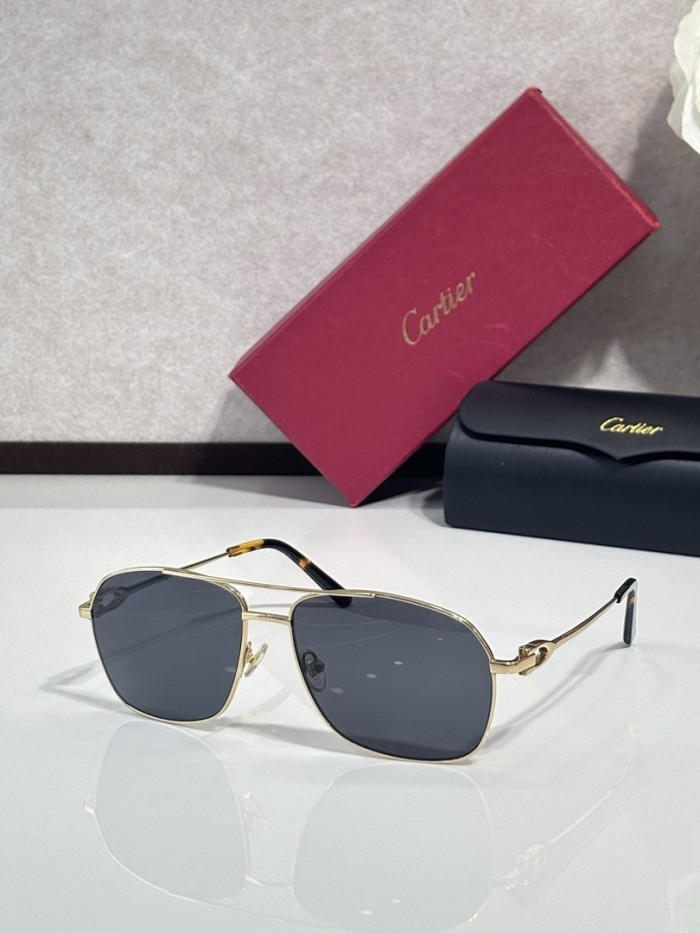 Cartier Sunglasses AAAA-12661