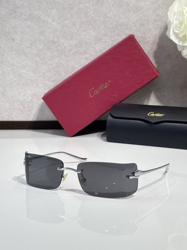 Cartier Sunglasses AAAA-12750