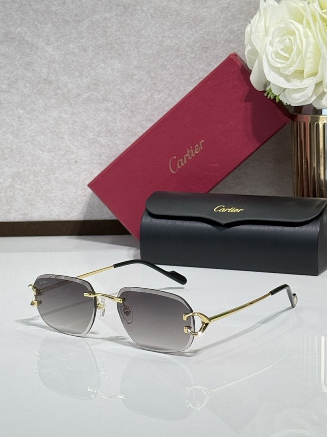 Cartier Sunglasses AAAA-12925