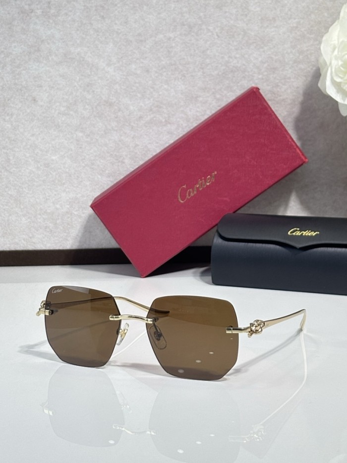 Cartier Sunglasses AAAA-12895