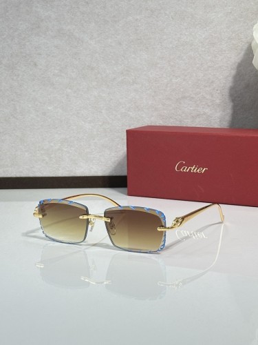 Cartier Sunglasses AAAA-12822