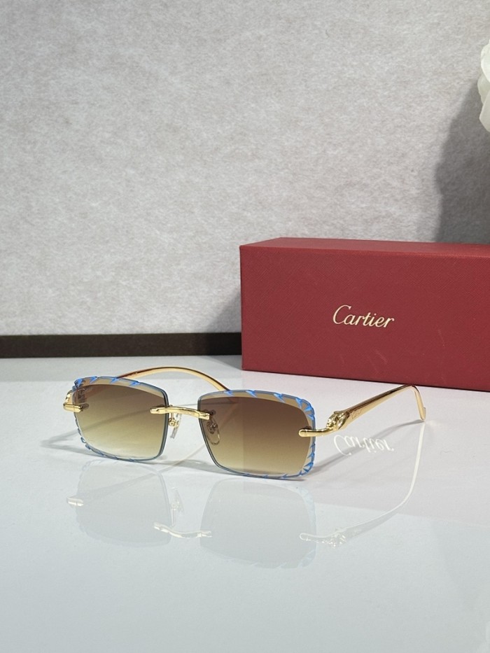 Cartier Sunglasses AAAA-12822