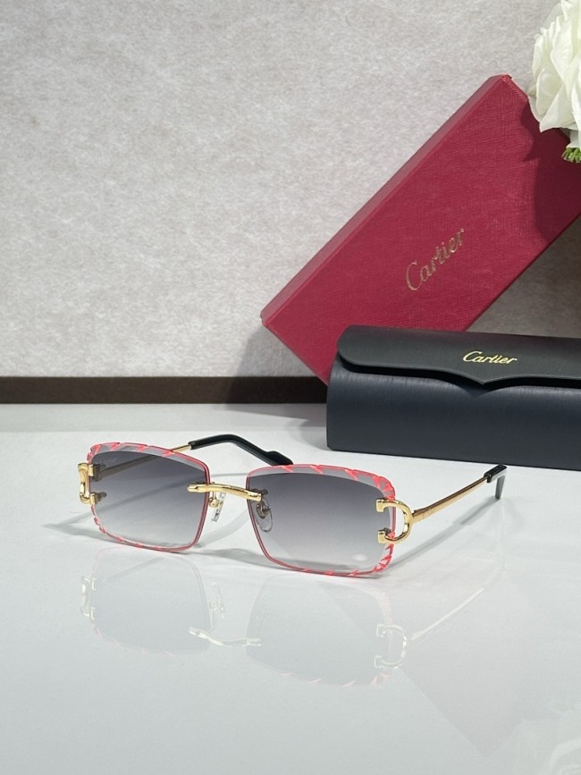 Cartier Sunglasses AAAA-12776