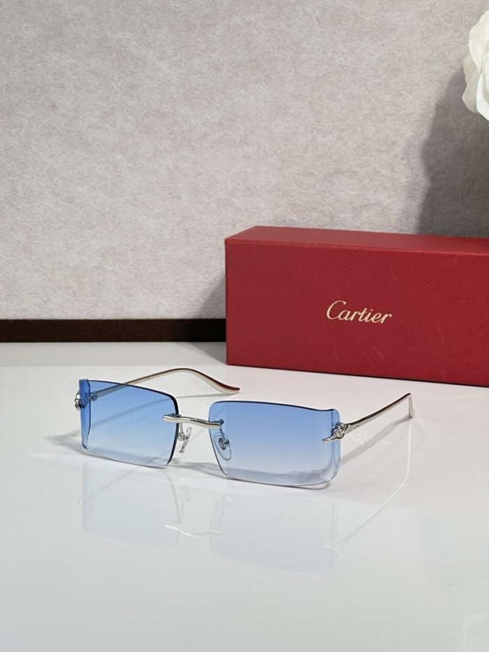 Cartier Sunglasses AAAA-12667