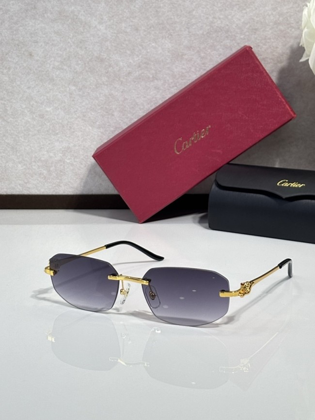 Cartier Sunglasses AAAA-12946