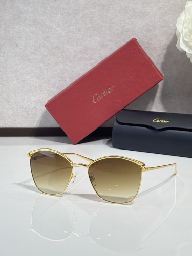 Cartier Sunglasses AAAA-12849