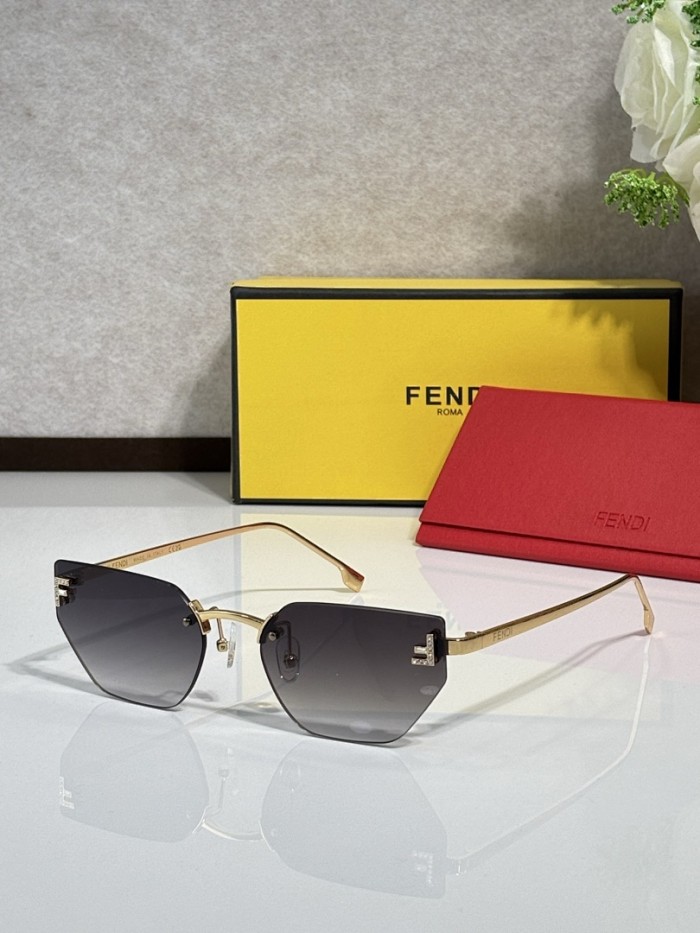FD Sunglasses AAAA-3096