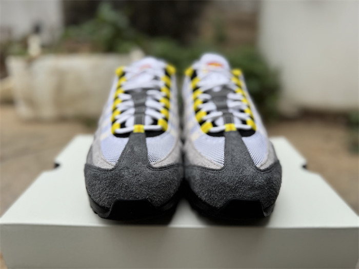 Authentic Nike Air Max 95 SP Undefeated Geo Shanghai Opti Yellow