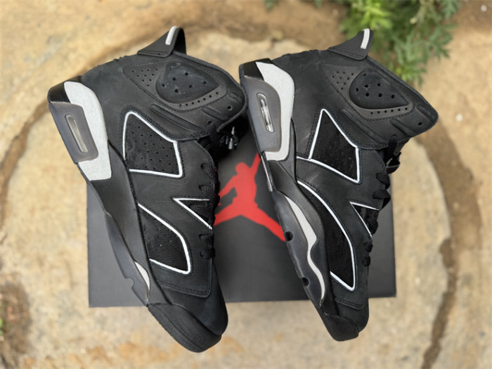 Authentic  Air Jordan 6 Cap and  Gown