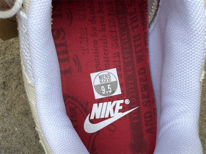 Authentic Levi's x Nike Air Max 95 “White and Ecru”