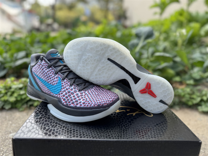 Authentic Nike Kobe 6 Protro All-Star 3D Hollywood