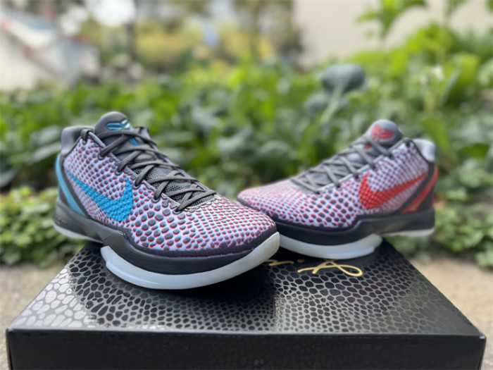 Authentic Nike Kobe 6 Protro All-Star 3D Hollywood