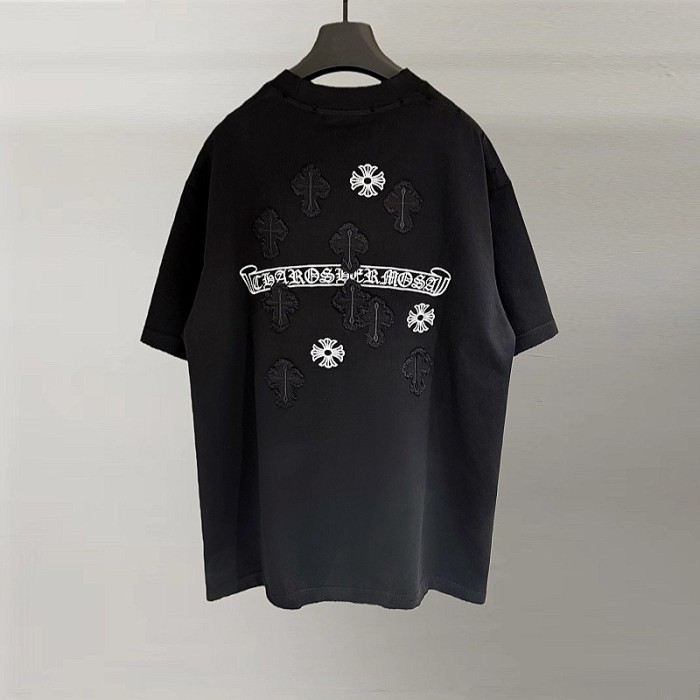 Chrome Hearts Shirt 1：1 Quality-386(S-XXL)