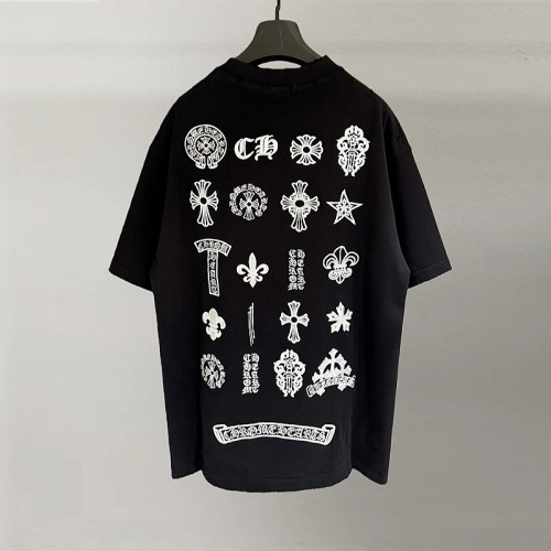 Chrome Hearts Shirt 1：1 Quality-388(S-XXL)