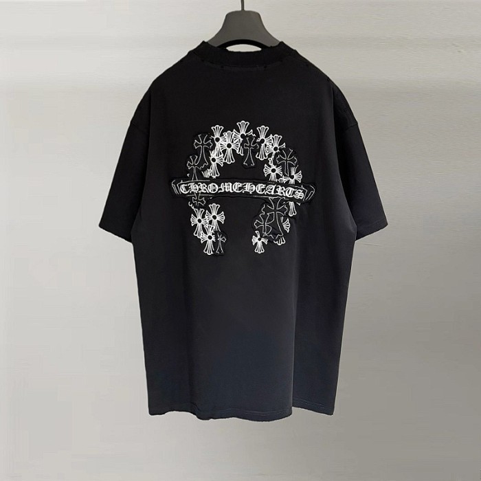 Chrome Hearts Shirt 1：1 Quality-402(S-XXL)