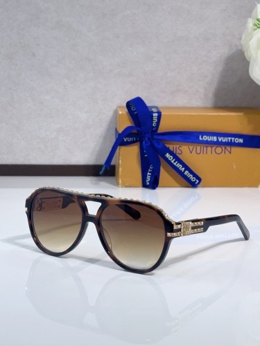 LV Sunglasses AAAA-7534