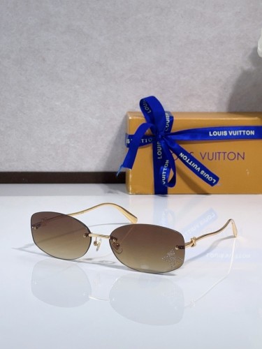 LV Sunglasses AAAA-7021