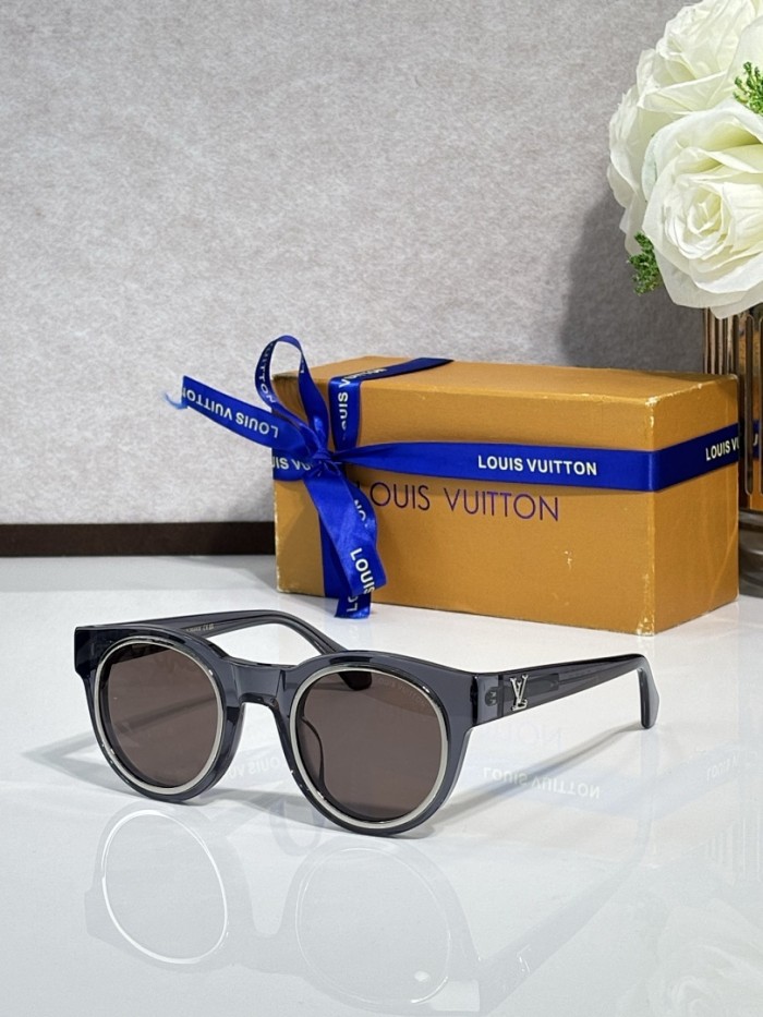 LV Sunglasses AAAA-7378