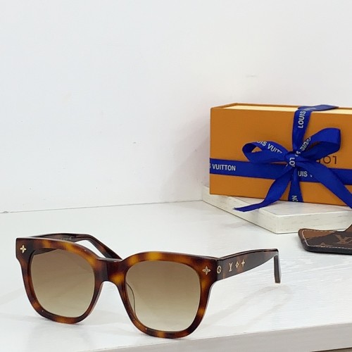 LV Sunglasses AAAA-7438