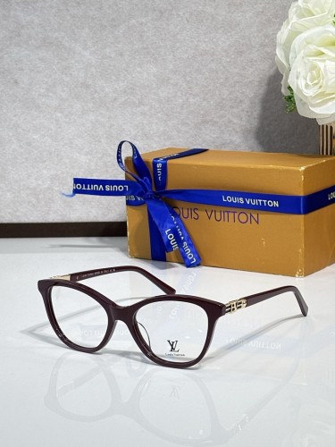 LV Sunglasses AAAA-7412