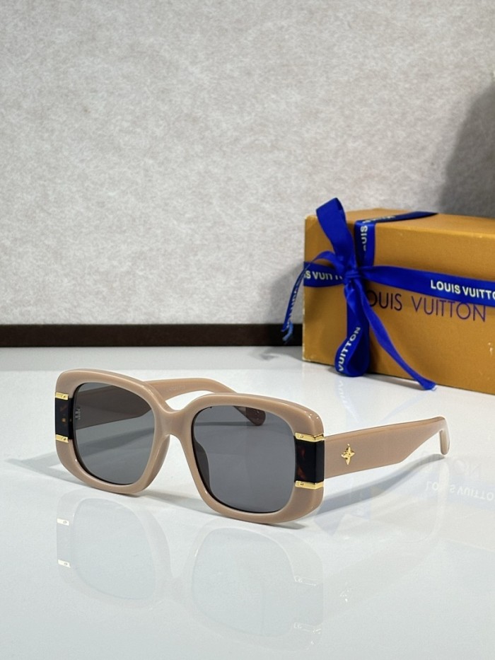LV Sunglasses AAAA-7073
