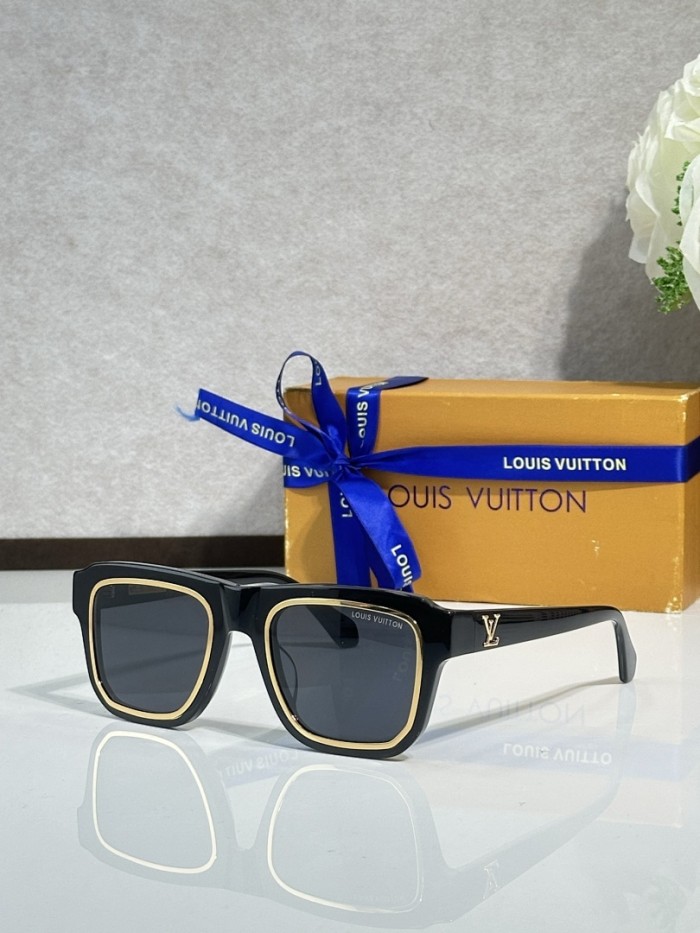 LV Sunglasses AAAA-7381