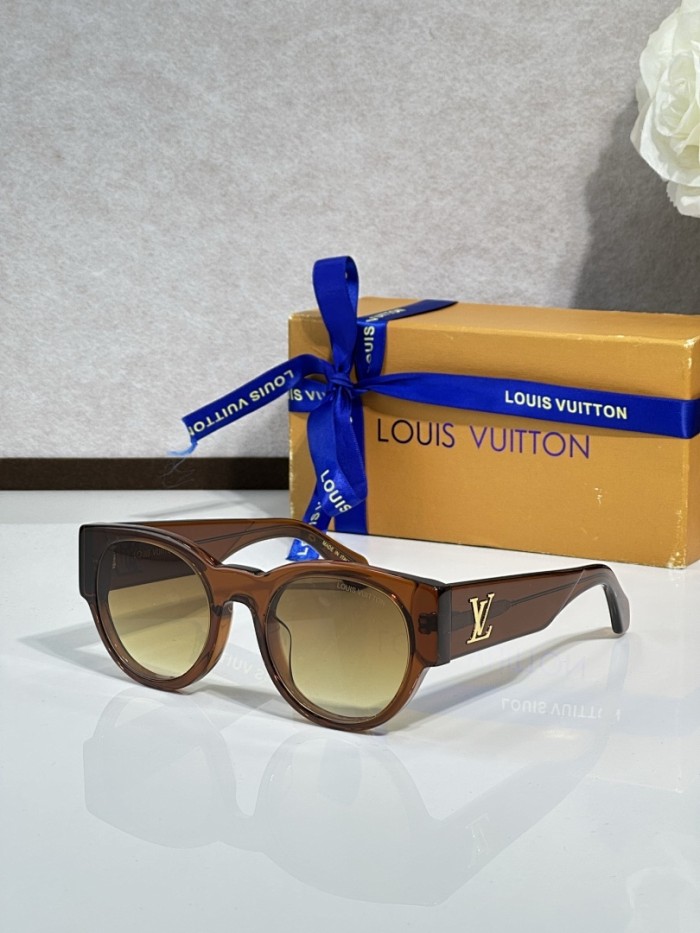 LV Sunglasses AAAA-7435